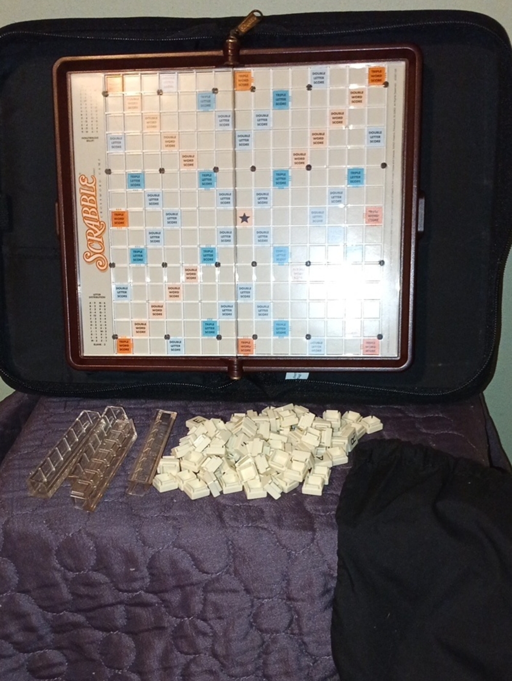 Travel Scrabble Classic Game Set